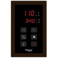 Steamspa Touch Panel Control System in Oil Rubbed Bronze STPOB